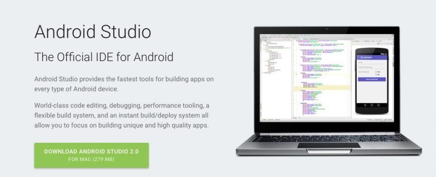Get The Sdk Android Studio For Mac